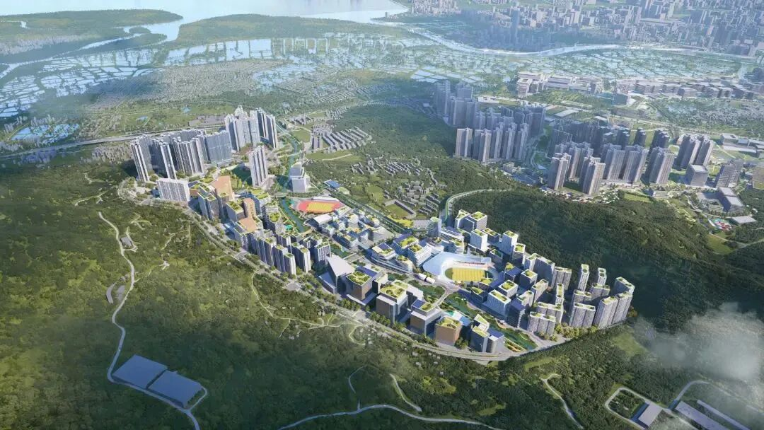 不仅港校入驻，清北也来建分校？香港大学城规划曝光！